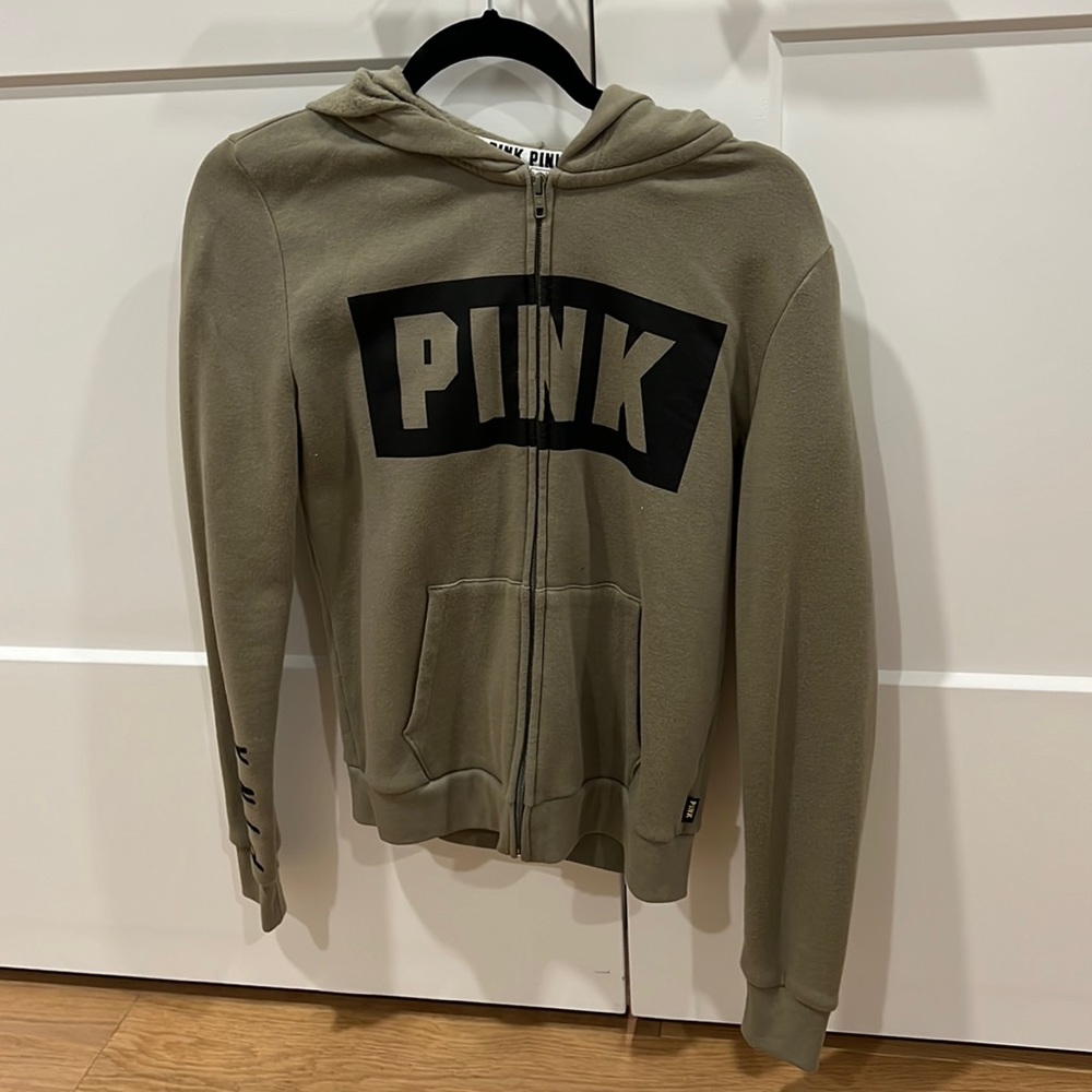 Zip up sweatshirt